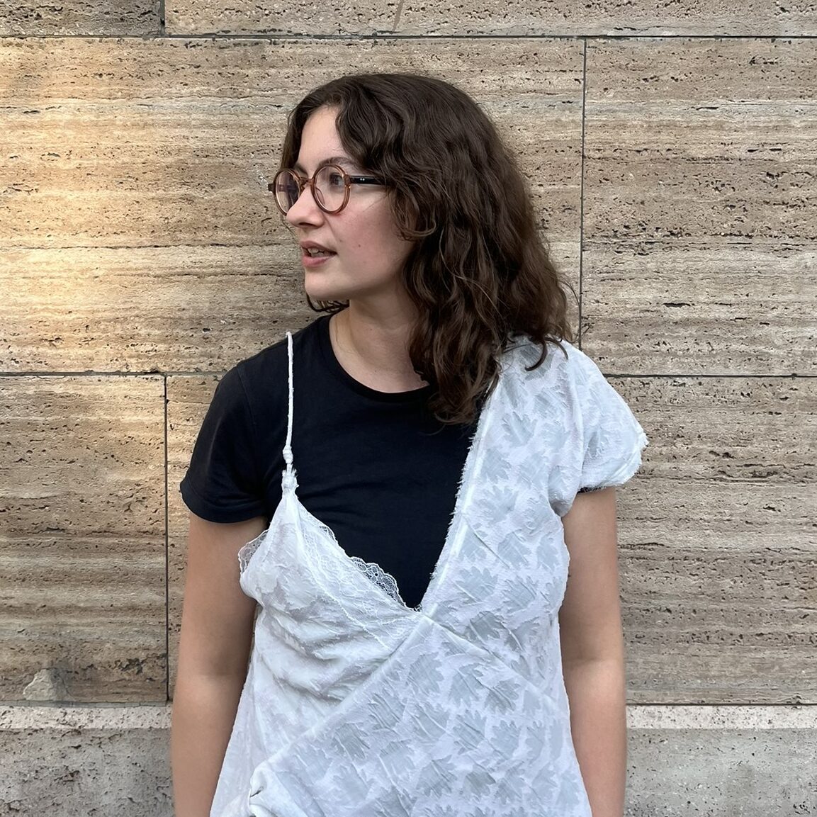 Portrait photo of Ines Gerber
