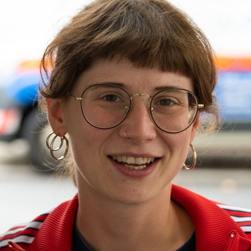 Portrait photo of Laura Josefine Schilling
