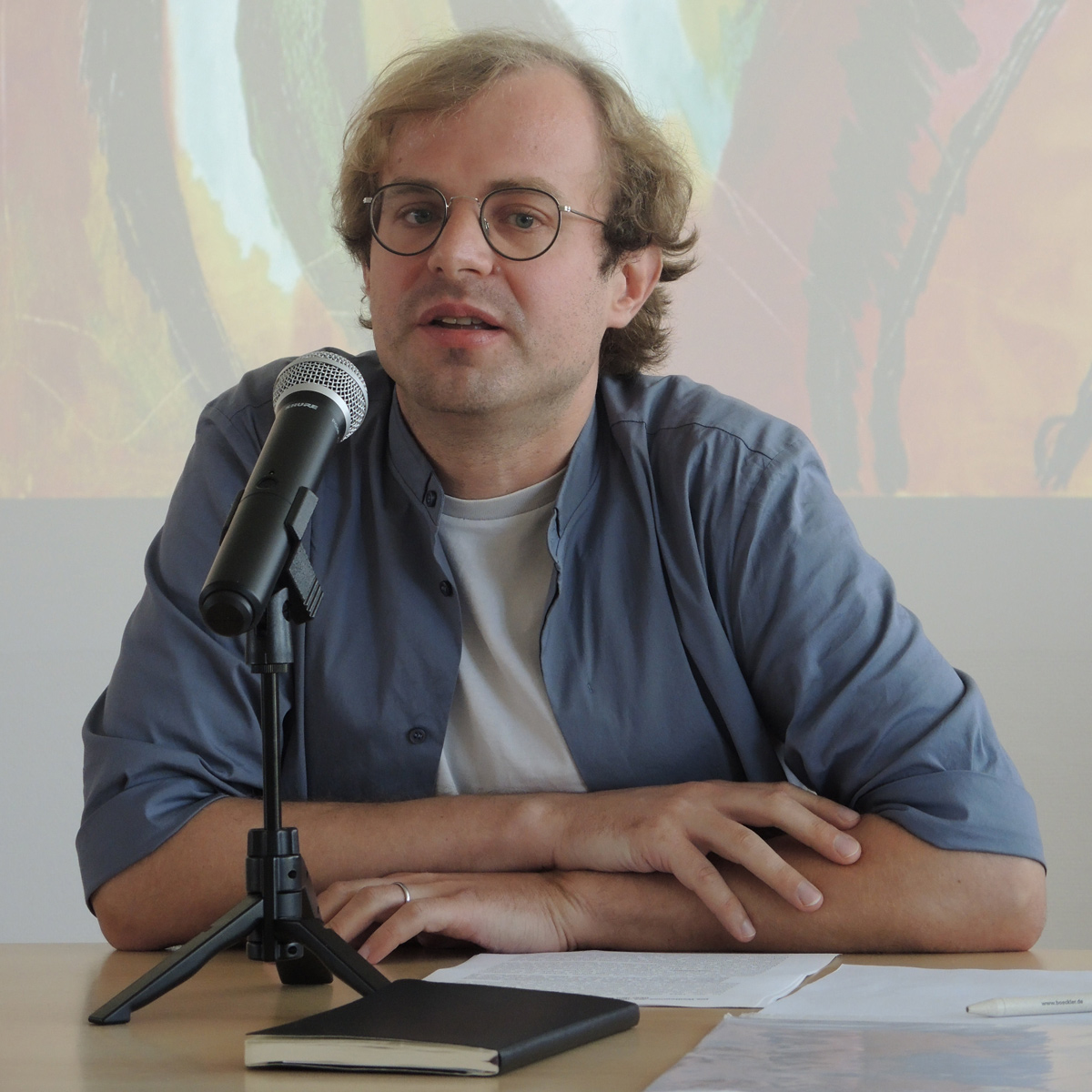 Portrait photo of Jakob Stürmann