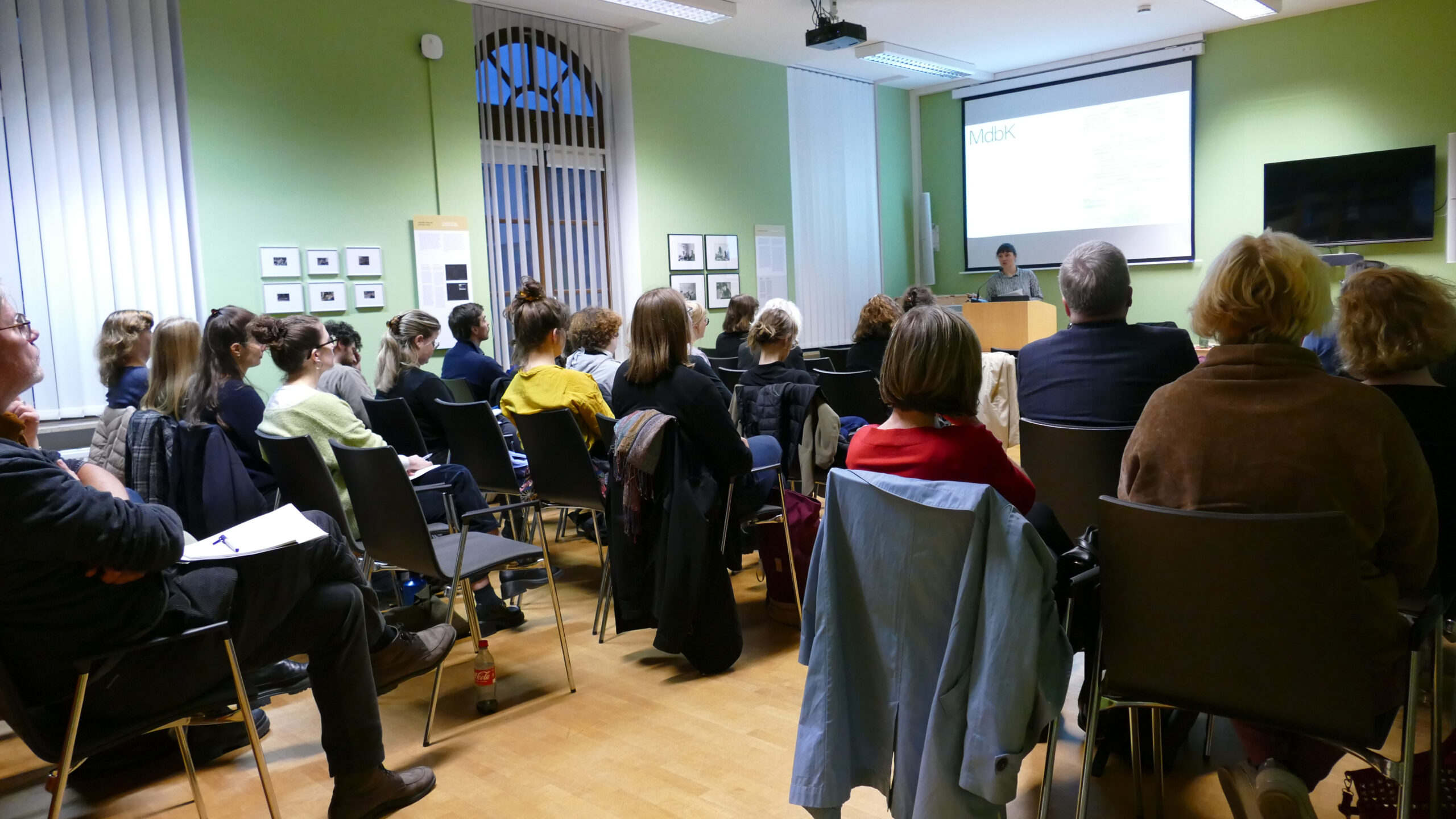 Evening Lecture by Dr. Ulrike Saß at Dubnow Institute