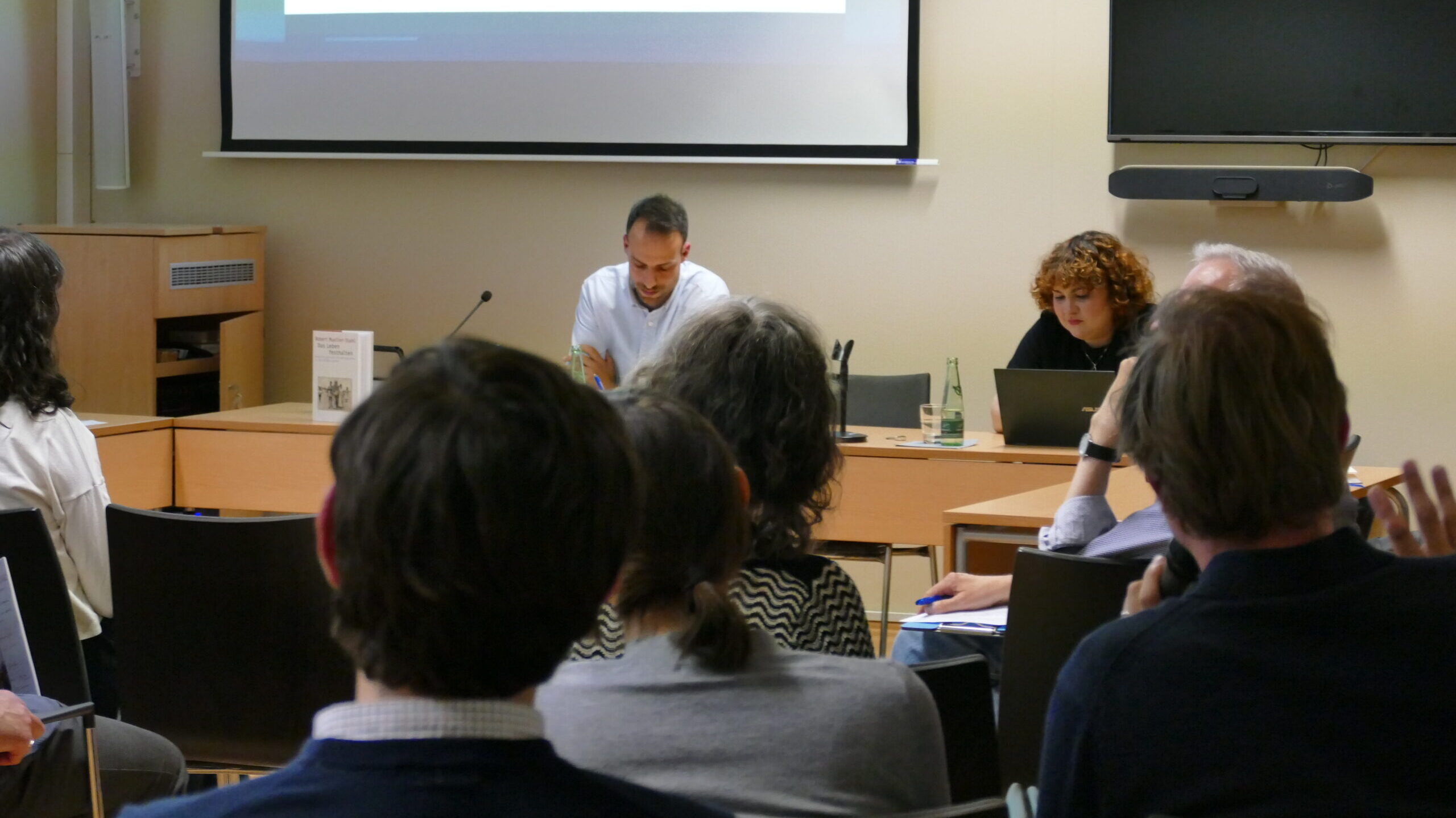Reserach colloquium, Photo by Julia Roos